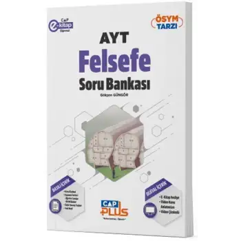 Çap Ayt Plus Felsefe Soru Bankası