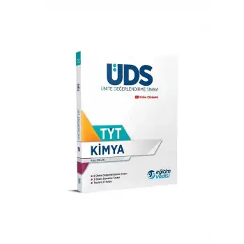 Eğitimvadisi Tyt Kimya Üds Ünite Değerlendirme Sınavı