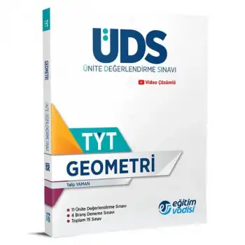 Eğitimvadisi Tyt Geometri Üds Ünite Değerlendirme Sınavı