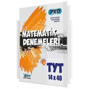 Yayındenizi Tyt Pro Matematik Deneme 2023