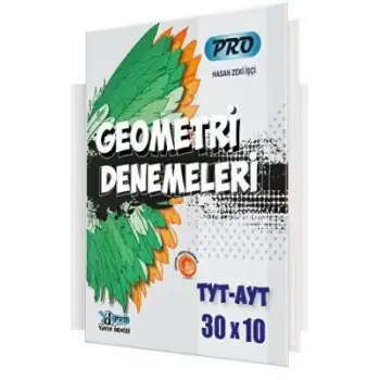 Yayındenizi Tyt-Ayt Geometri Pro Deneme 2023