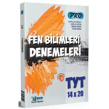 Yayındenizi Tyt Pro Deneme Fen Bilimleri 14X20 2023
