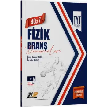 Hızrenk Tyt Fzik 40X7 Deneme