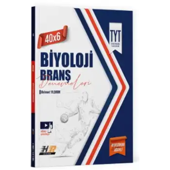 Hızrenk Tyt Biyoloji Deneme (6*40) -2022-23