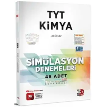 3D Tyt Kimya Simülasyon Denemeleri 2025-26
