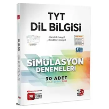 3D Tyt Dilbilgisi Simülasyon Denemeleri 2025-26