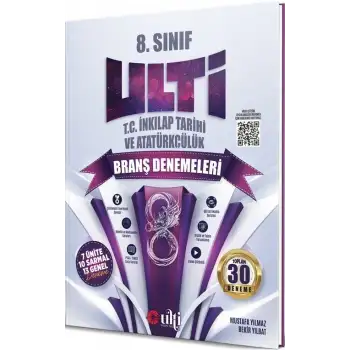 Ulti 8.Sınıf Branş Deneme İnkılap Tarihi ve Atatürkçülük-2025-26