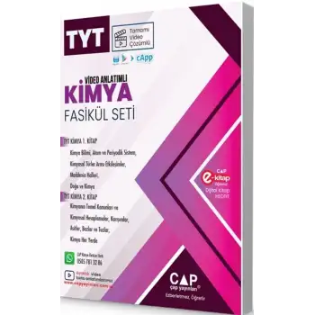 Çap Tyt Kimya Seti 2025-26