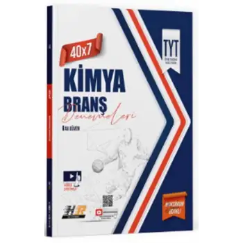 Hızrenk Tyt Kimya 40X7 Deneme 2025-26