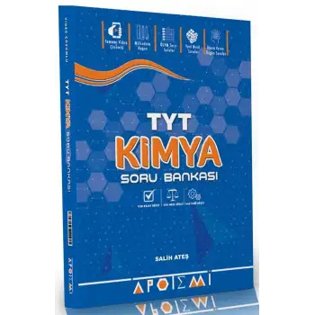 Apotemi Tyt Kimya Soru Bankası 2024-25