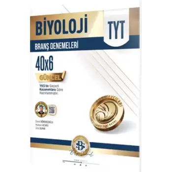 Bilgisarmal Tyt Biyoloji 40Lı Deneme 2025-26
