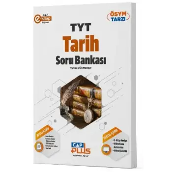 Çap Tyt Plus Tarih Soru Bankası 2025-26