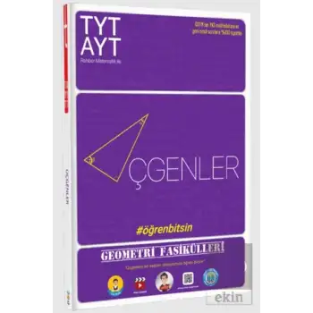 Tonguç Tyt-Ayt Geometri Fasikülleri Üçgenler 2023