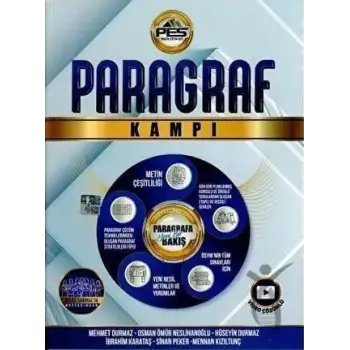 Pes Tyt-Ayt Paragraf Soru Bankası Kampı 2023