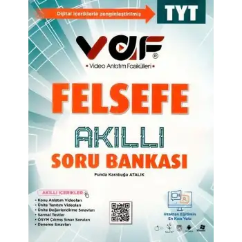 Vaf Tyt Felsefe Soru Bankası 2025-26