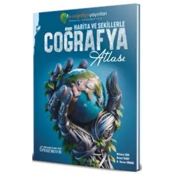 E-Coğrafya Tyt Harita Ve Şekillerle Coğrafya Atlası 2023
