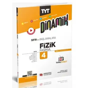 Karaağaç Tyt Fizik Fasikülleri 4 Dinamik 2023