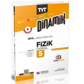 Karaağaç Tyt Fizik Fasikülleri 5 Dinamik 2023