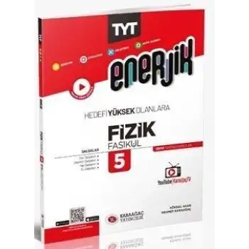 Karaağaç Tyt Fizik Fasikülleri 5 Enerjik 2023