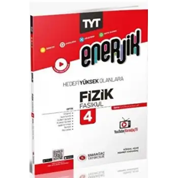 Karaağaç Tyt Fizik Fasikülleri 4 Enerjik 2023