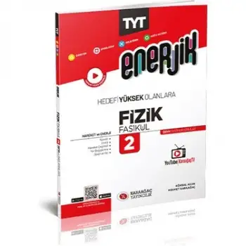 Karaağaç Tyt Fizik Fasikülleri 2 Enerjik 2023