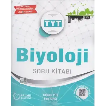 Palme Tyt Biyoloji Soru Bankası 2025