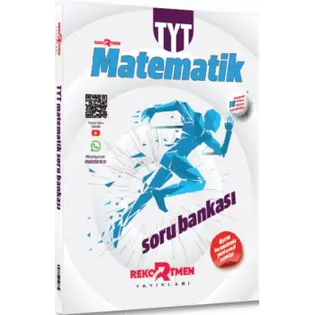 Rekortmen Tyt Matematik Soru Bankası 2025-26