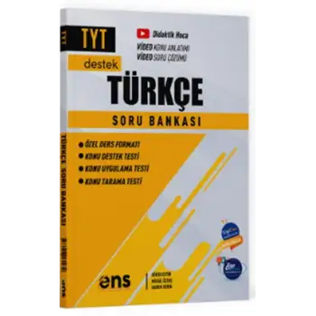 Ensdestek Tyt Türkçe Soru Bankası 2025-26