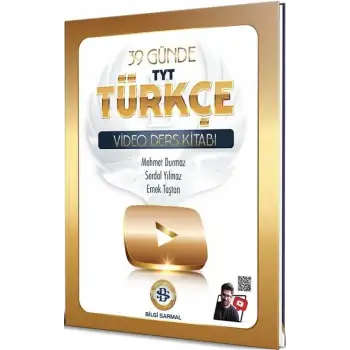 Bilgisarmal Tyt Ders Kit 39 Günde Türkçe Soru Bankası 2025-26