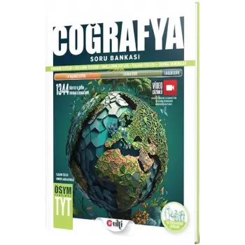 Ulti Tyt Coğrafya Soru Bankası 2025-26