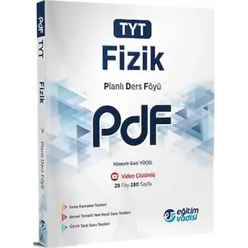 Eğitimvadisi Tyt Fizik Planlı Ders Föyü Pdf 2025-26
