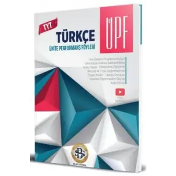 Bilgisarmal Tyt Türkçe Performans Föy Üpf