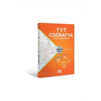 Tandem Tyt Coğrafya Silver Serisi Soru Bankası
