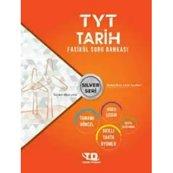 Tandem Tyt Tarih Silver Serisi Soru Bankası