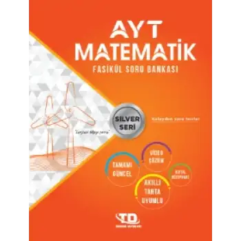 Tandem Ayt Matematik  Silver Serisi Soru Bankası