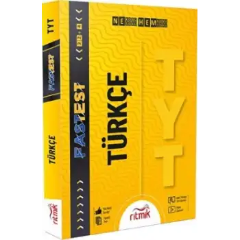 Ritmik Tyt Türkçe Fastest 32+4