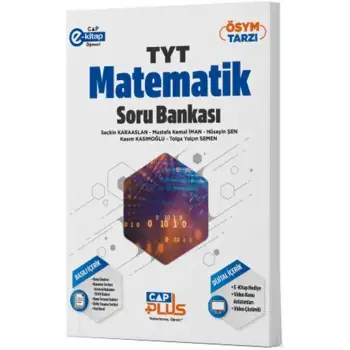 Çap Tyt Plus Matematik Soru Bankası 2025-26