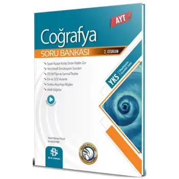 Bilgisarmal Ayt Coğrafya Soru Bankası 2025-26