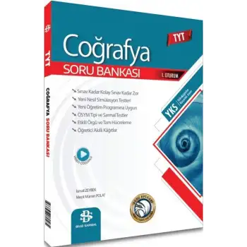 Bilgisarmal Tyt Coğrafya Soru Bankası 2025-26