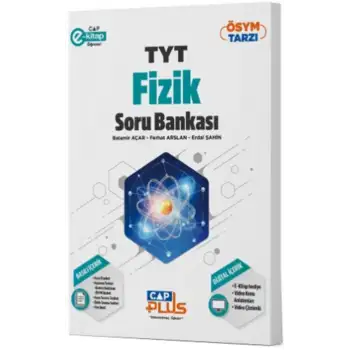 Çap Tyt Plus Fizik Soru Bankası 2025-26