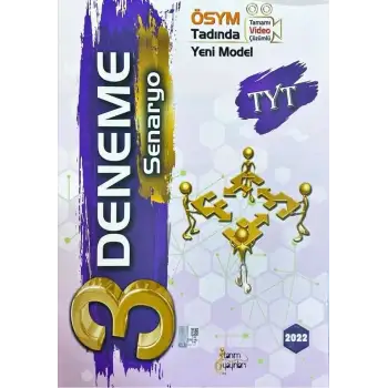 Tanım Tyt Senaryo Deneme 3 Lü 2022