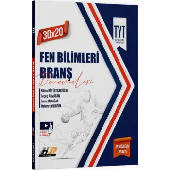 Hızrenk Tyt Fen Bilimleri 30X20 Deneme 2025-26