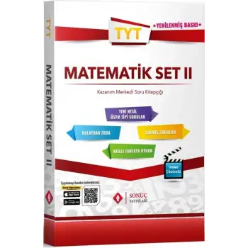 Sonuç Tyt Matematik Modüler Seti 2
