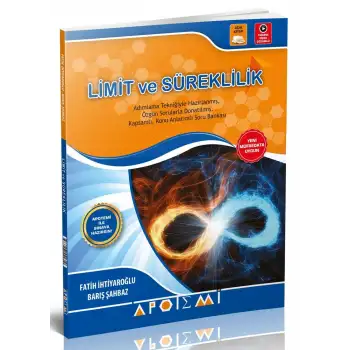 Apotemi Tyt -Ayt Limit Ve Süreklilik Soru Bankası 2025-26