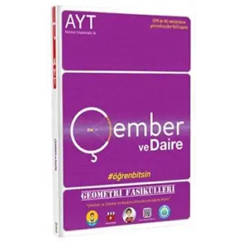 Tonguç Ayt Geometri Fasikülleri Çember Ve Daire