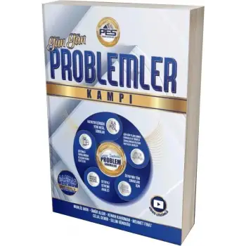 Pes Tyt-Ayt Problemler Soru Bankası 2022