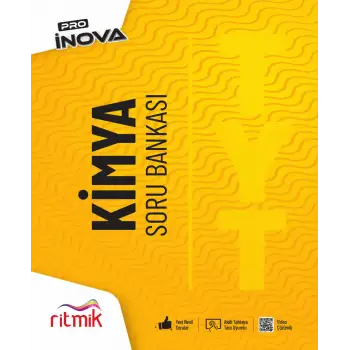 Ritmik Tyt-Ayt Kimya Proinova Soru Bankası 2022