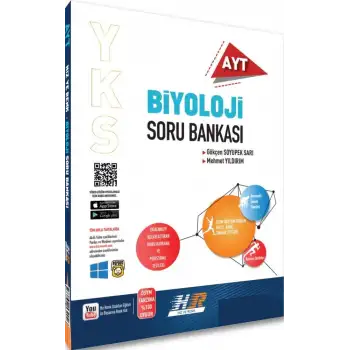 Hızrenk Ayt Biyoloji Soru Bankası 2025-26