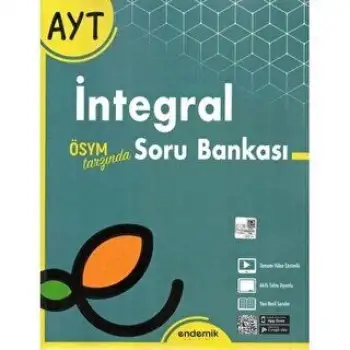 Endemik Tyt İntegral Soru Bankası 2022