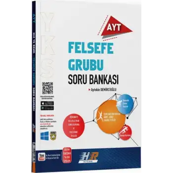 Hızrenk Tyt-Ayt Felsefe Soru Bankası 2025-26